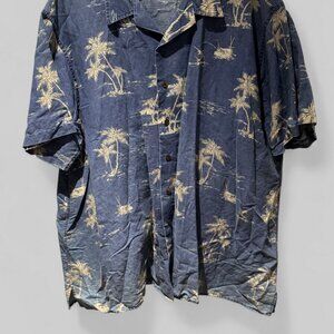 LL Bean Hawaiian Shirt XXLT